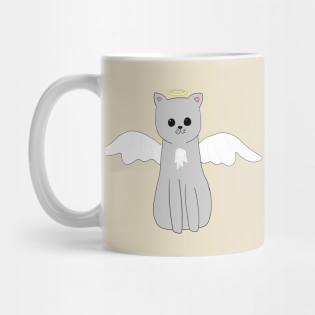 Angel Cat by alisadesigns